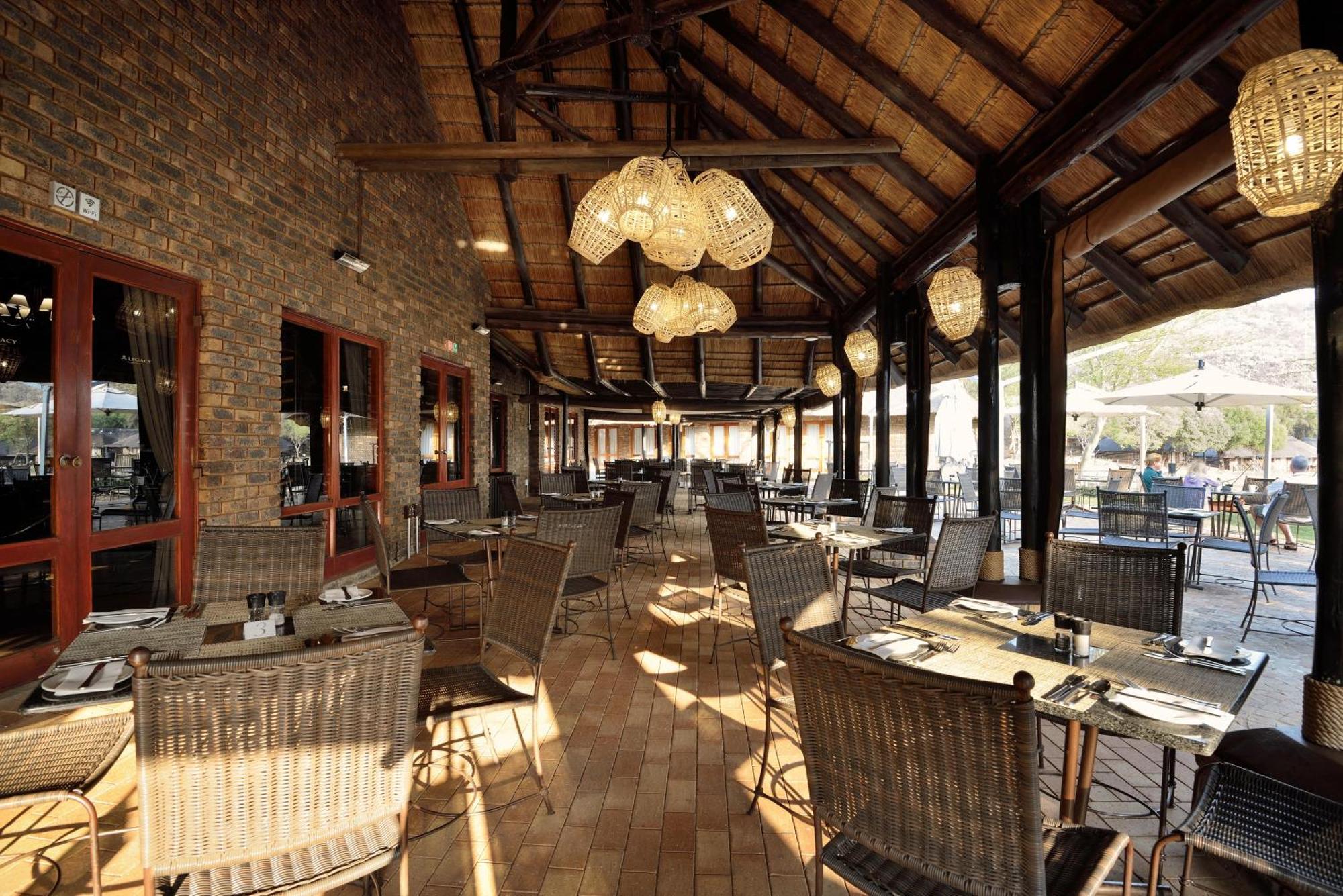Bakubung Bush Lodge Ledig Exterior foto